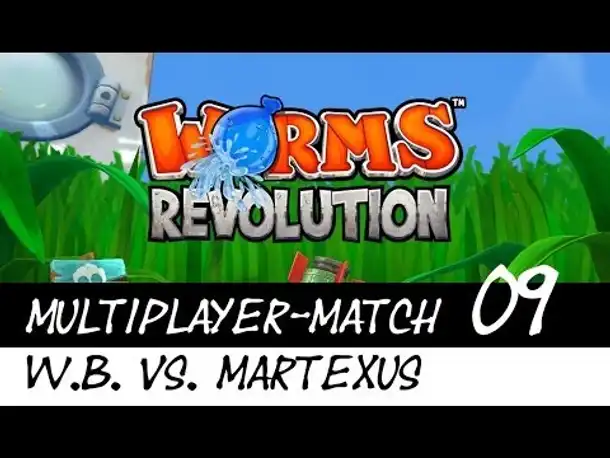 Let's Play Together: Worms Revolution | Folge 9