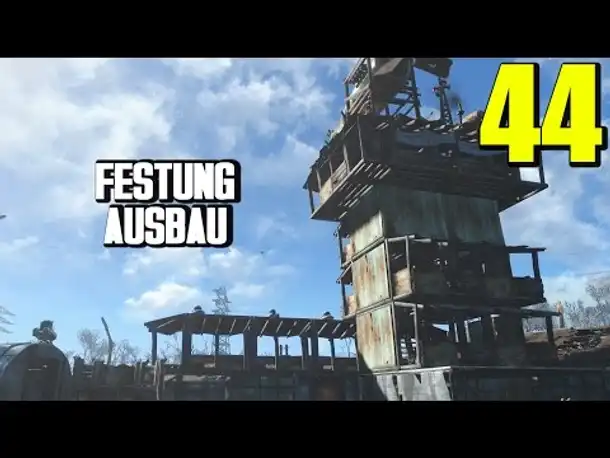 Fallout 4 Gameplay German #44 SIEDLUNG AUSBAUEN | Let's Play Deutsch