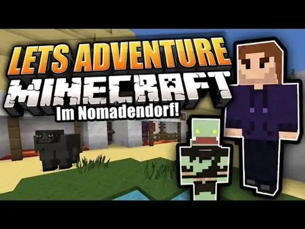 Sprengung! Umweg durch die Wüste! [3/4] | Lets Adventure YOUR Minecraft