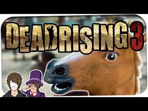 DEAD RISING 3 ☆ #03 - HORSE MASK! ☆ Let's Play Together Dead Rising 3