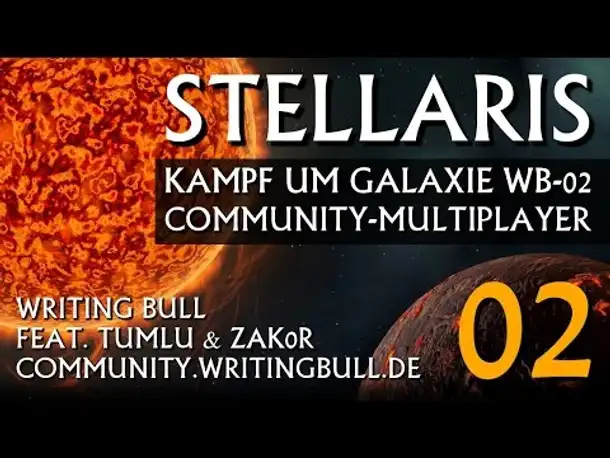 Stellaris: Kampf um Galaxie WB-02 | MP-Event (02) [deutsch