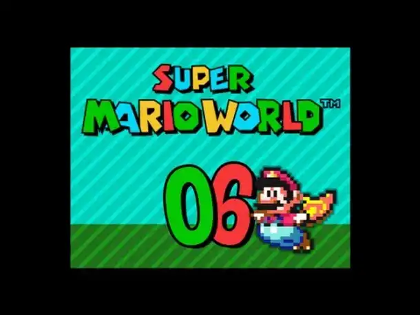 #06 - Super Mario World - Ninja Lakitu