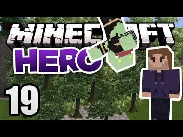 Minecraft HERO #19 - Holzwege, Holzbäume und die GRUFT! mit ungespielt! | Zombey
