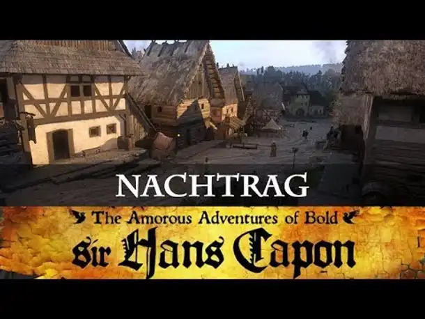 Let's Play Kingdom Come Deliverance (Hans-Capon-DLC): Nachtrag zum Turnier (deutsch / blind)