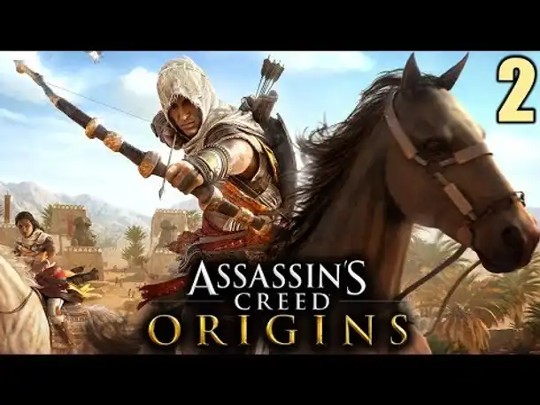 Assassin's Creed Origins Gameplay German #2 Chaot mit riesen Knüppel | Let's Play Deutsch