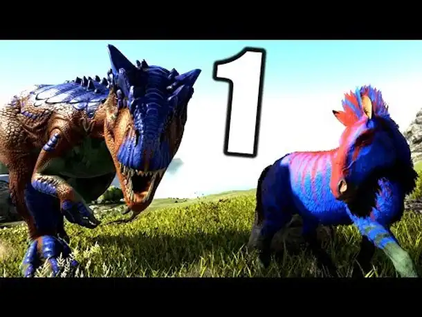 ARK TIME CUBE #1 Start mit Pferdestärken | Speed PvP mit Community