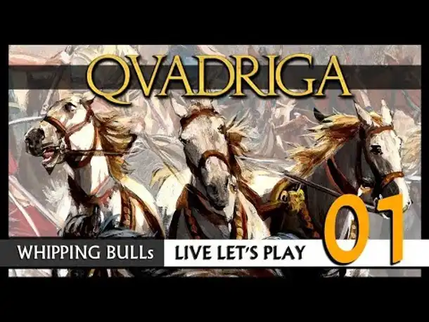 Let's Play: QVADRIGA mit Whipping Bull (01) [Deutsch]