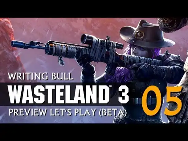 Preview Let's Play: Wasteland 3 - Beta (05) [Deutsch]