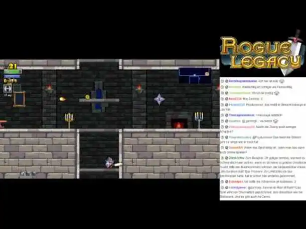 Rogue Legacy Livestream - 5 / 12