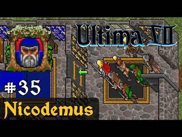 #35: Nicodemus ✦ Let's Play Ultima VII - The Black Gate ✦ Slow-, Long- & Roleplay