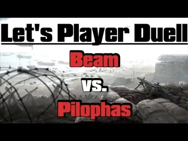 Let's Player Duell - Beam vs. Pilophas - Company of Heroes 2 German Gameplay Multiplayer
