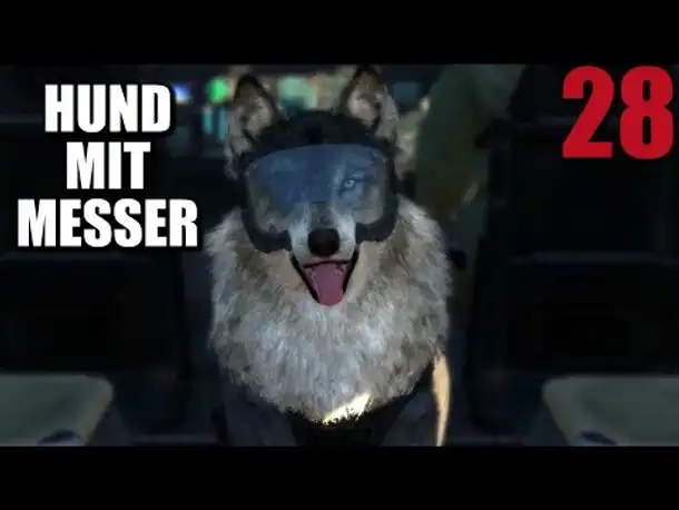 Metal Gear Solid 5 Phantom Pain Gameplay German Part 28 D-Dog mit Messer | Let's Play Deutsch PS4