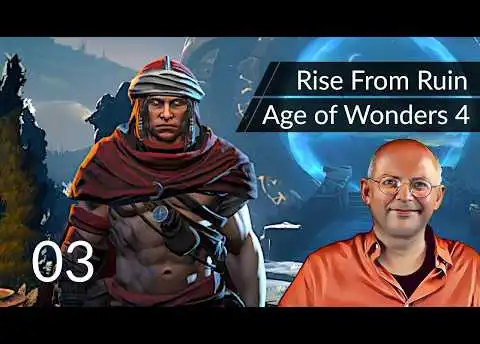 Angespielt! Fantasy-Civ AGE OF WONDERS 4: Rise From Ruin (03) #Deutsch