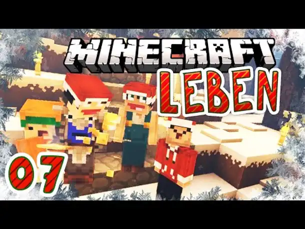Unser Clubhouse! | 07 | Minecraft Winter-LEBEN