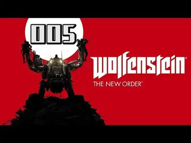 Let's Play Wolfenstein: The New Order #005 Finale Epilog (Gameplay German  Deutsch PC)