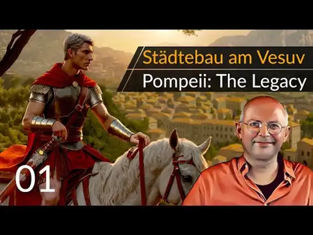 Release! POMPEII: THE LEGACY - Bauen wie die alten Römer! #Deutsch #Werbung #ad