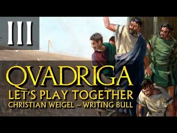 Let's Play: QVADRIGA - Antike Wagenrennen (3)