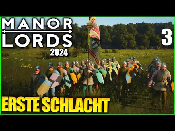 Die Schlacht Atmo ist ja großartig! | #3 | Manor Lords (2024)