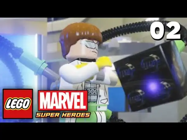 Kampf mit Doctor Octopus! | 02 | LEGO Marvel Super Heroes
