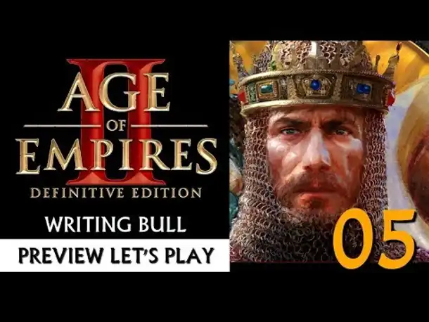 Preview Let's Play: Age of Empires II Definitive Edition (05) [Deutsch]
