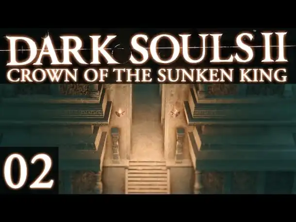 DARK SOULS 2: CotSK | #02 | Die tiefen des Tempels!