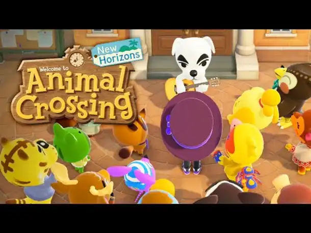 Das Konzert von K.K. + neue Werkzeuge! | Animal Crossing: New Horizons (Part 23)
