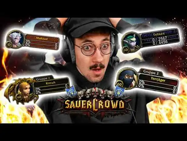 ALLE TOT?! | Sauercrowd Krisenmeeting