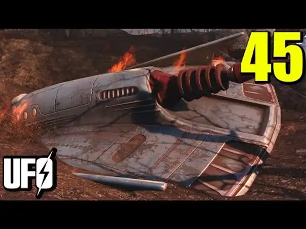 Fallout 4 Gameplay German #45 UFO UND ALIEN | Let's Play Deutsch
