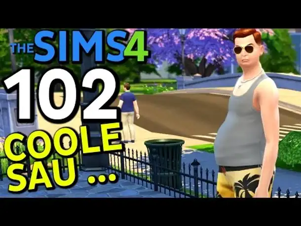 Sims 4 Deutsch #102 Coole Sau ... (Let's Play The Sims 4 German Gameplay Die Sims 4)