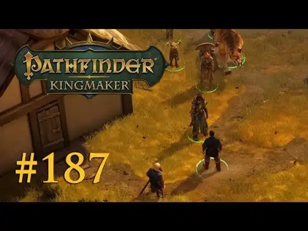 Let's Play Pathfinder: Kingmaker #187 – Besuch in Varnburg (Blind / Deutsch)