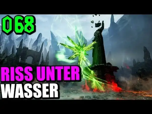 Let's Play Dragon Age Inquisition Gameplay German Deutsch Part 68 Riss unter Wasser