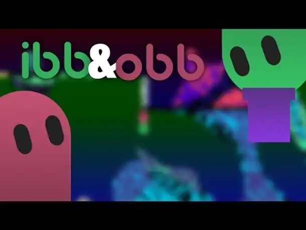 IBB & OBB #08 - Durch die Welt gefallen! ☆ Let's Play ibb & obb