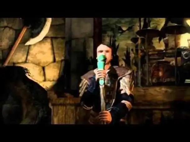 BLIND GUARDIAN - Sacred Worlds (Sacred 2 - In-Game Concert) (OFFICIAL VIDEO)