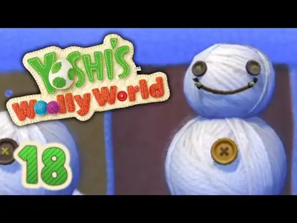 Schneewollschlacht im Watteland! | #18 | Yoshi's Woolly World
