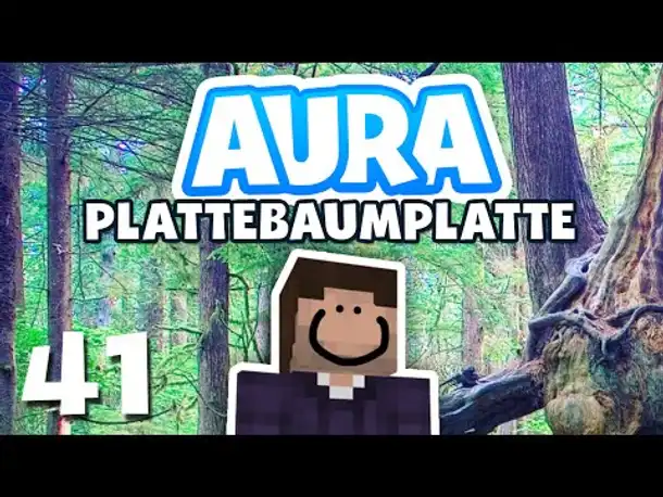 Die Baum-Platte! | Minecraft AURA #41 | Zombey