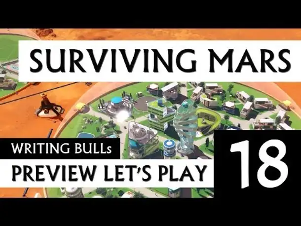 Preview Let's Play: Surviving Mars (18) [deutsch]