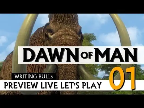 Preview Live Let's Play: Dawn of Man (01)