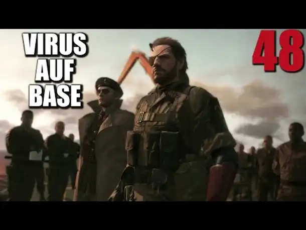 Metal Gear Solid 5 Phantom Pain Gameplay German Part 48 Virus auf Base | Let's Play PS4