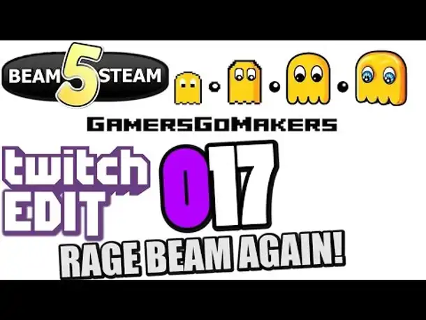 TWITCH EDIT | Let's Play GamersGoMakers #017 Rage Beam Again (Gameplay German Deutsch)