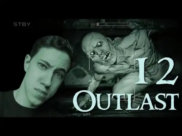 Let's Play Outlast [HD|German|Blind] #12 LASS MICH IN RUHE!