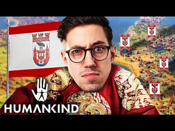 Großmacht Spandau besitzt ganzen Kontinent | Humankind