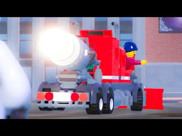 Das RAKETEN-AUTO! | Lego City Undercover
