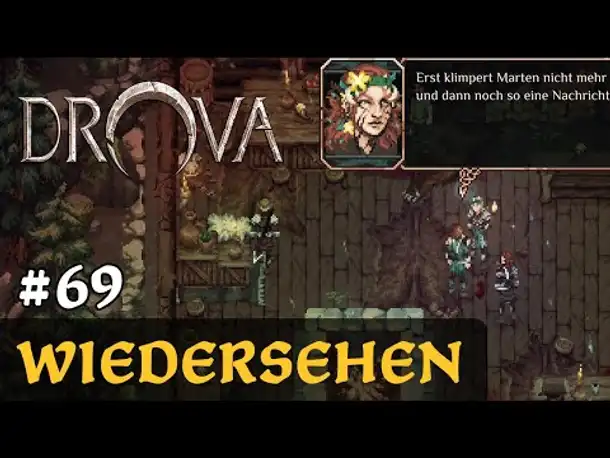 #69: Wiedersehen ✦ Let's Play Drova (Blind / Long-, Slow- & Roleplay)