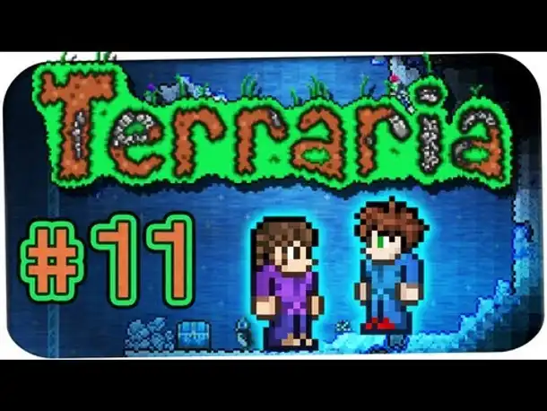 TERRARIA ☆ #011 - Versteckte Erze! ☆ Let's Play Together Terraria 1.2