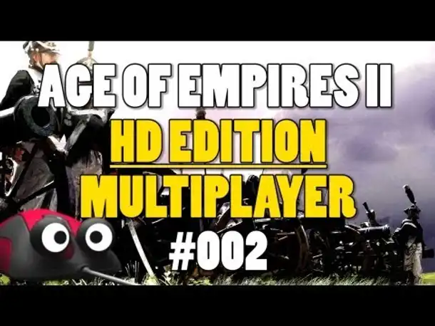 Let's Play Age of Empires 2 HD Edition Multiplayer #002a Vom Gimp zum Pro [Deutsch Gameplay]