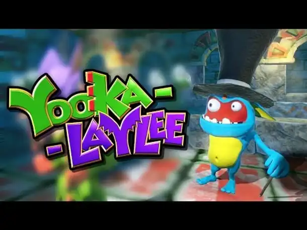 Zylindertyp & Geister-Jagd! | 04 | YOOKA LAYLEE