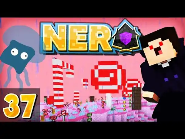 Sehr tödliche Candy-Dimension! | #37 | Minecraft NERO