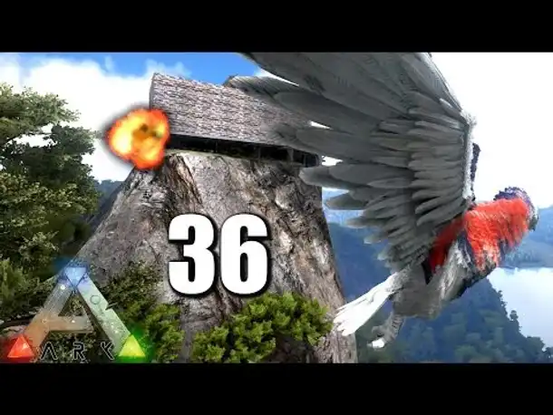 ARK ♠?♠ #036 IMPERIUM PLÜNDERN || Ark Survival Evolved German | Ark Deutsch