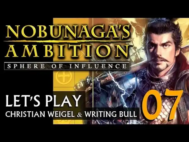 Let's Play: Nobunaga's Ambition - Sphere of Influence (07) [deutsch]