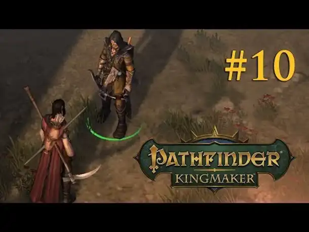 Let's Play Pathfinder: Kingmaker # 10 – Jaethels dunkles Geheimnis (Blind / Fordernd / Deutsch)